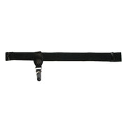 Men's Elastic 1 Inch Sock Garters with 1 Clip
