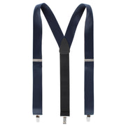 Men's 1.5 Inch Silky Feel Manhattan Clip End Suspenders