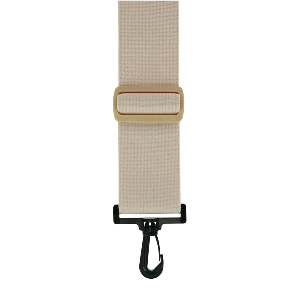 CTM® Elastic Undergarment TSA Compliant Suspenders with Swivel Hook Ends - Beige