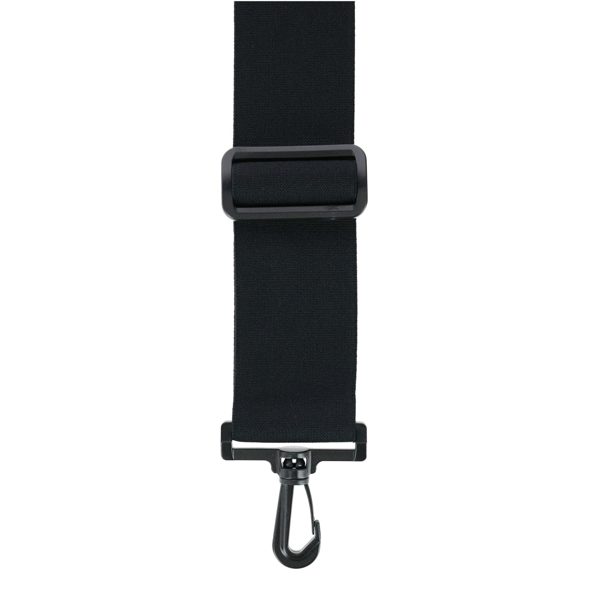 CTM® Elastic Undergarment TSA Compliant Suspenders with Swivel Hook Ends - Black