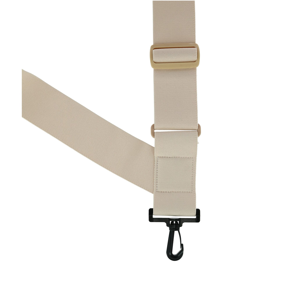 CTM® Big & Tall TSA Compliant Side Clip Suspenders with Swivel Hook Ends - Beige