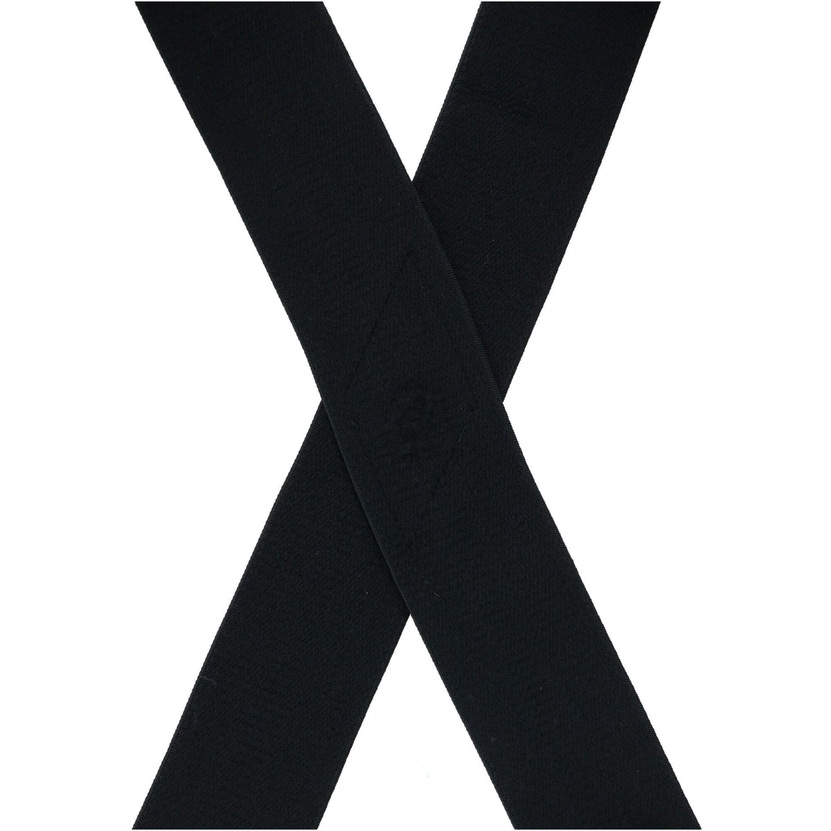 CTM® Big & Tall TSA Compliant Side Clip Suspenders with Swivel Hook Ends - Black
