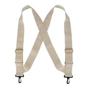 Big & Tall TSA Compliant Side Clip Suspenders with Swivel Hook Ends