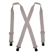 Men's Elastic Clip-End Undergarment Suspenders