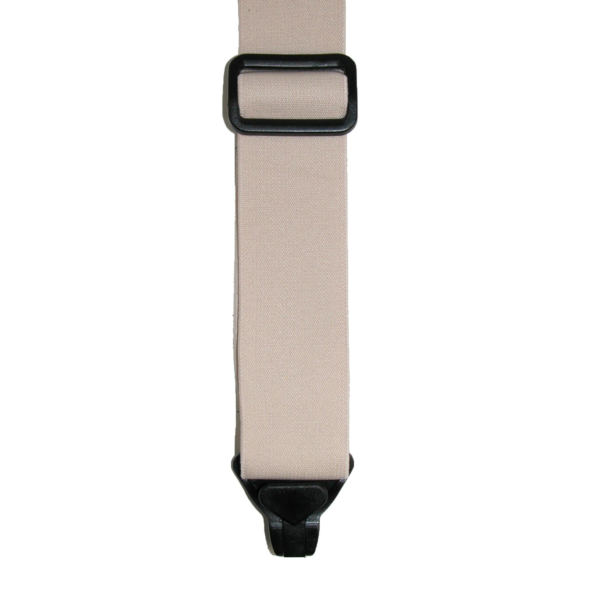 CTM® Men's Elastic Undergarment TSA Compliant Suspenders (Tall Available) - Beige