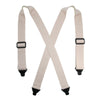 Men's Elastic Undergarment TSA Compliant Suspenders (Tall Available)
