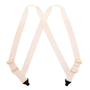 Men's Undergarment TSA Compliant Side Clip Airport Suspenders
