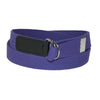 Cotton Web Belt with Double D Ring Buckle