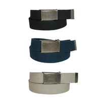 Black Khaki and Navy