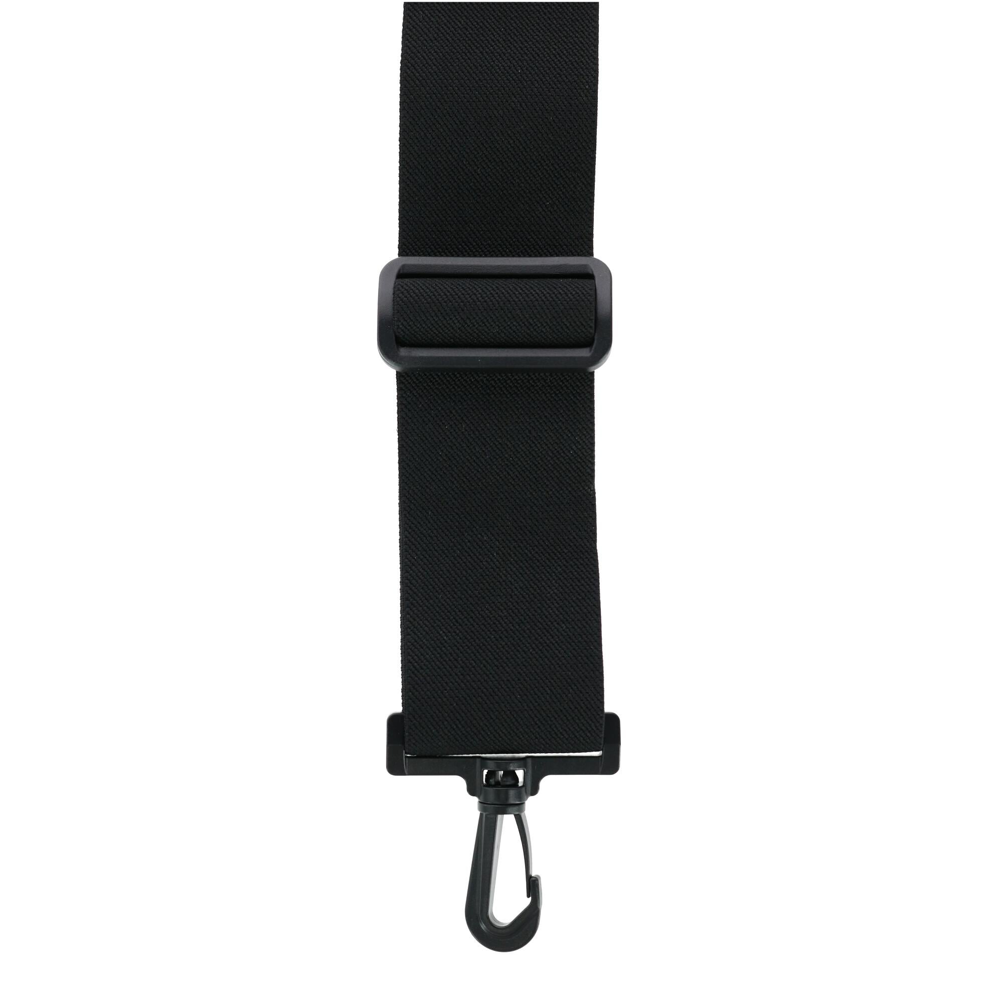 CTM® Men's Elastic X-Back Suspenders with Plastic Hook Ends - Black