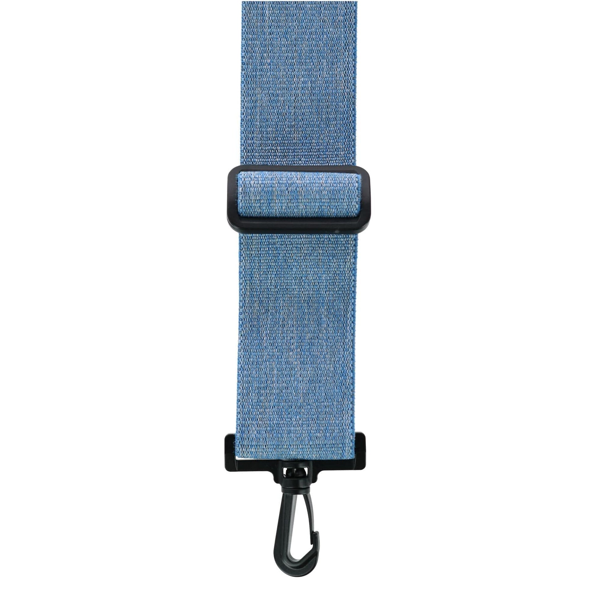 CTM® Men's Elastic X-Back Suspenders with Plastic Hook Ends - Denim