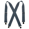 Men's Denim Clip-End 2 Inch Suspenders
