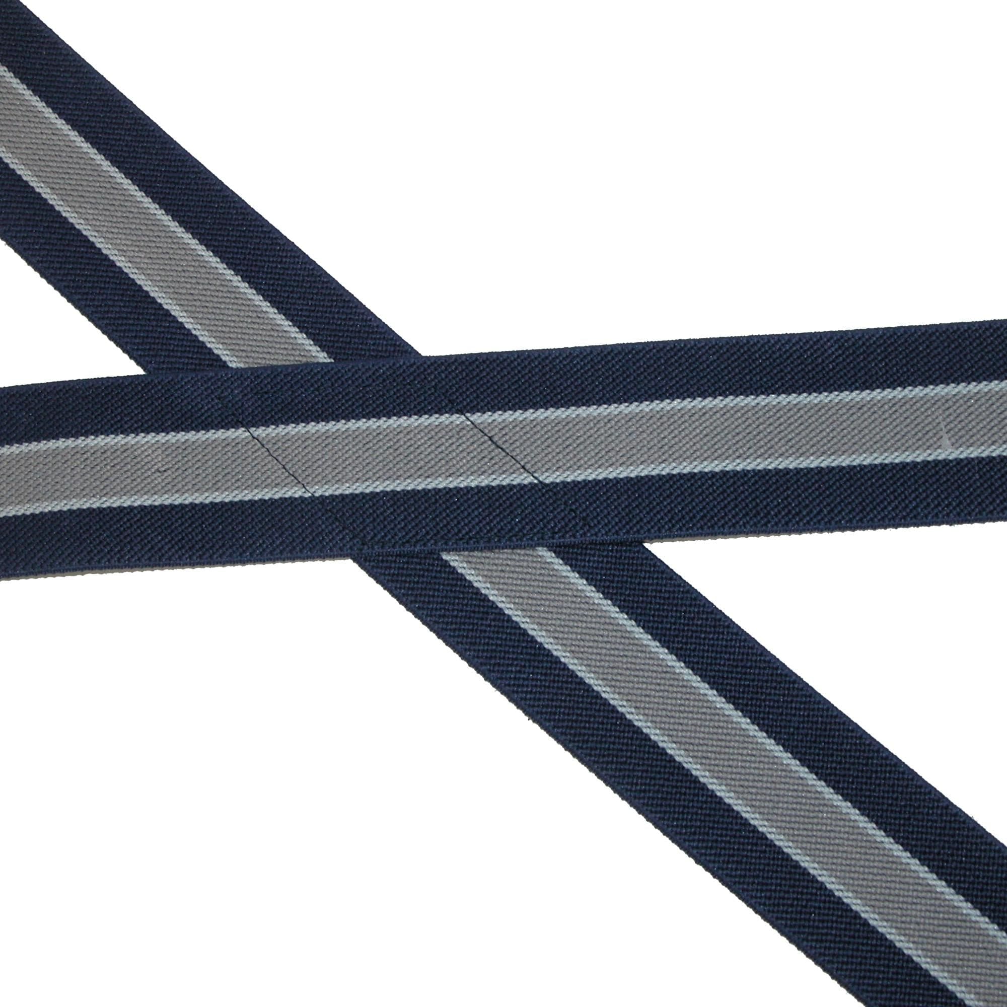 CTM® Men's Elastic Plastic Clip-End TSA Compliant Airport Suspenders - Burgundy