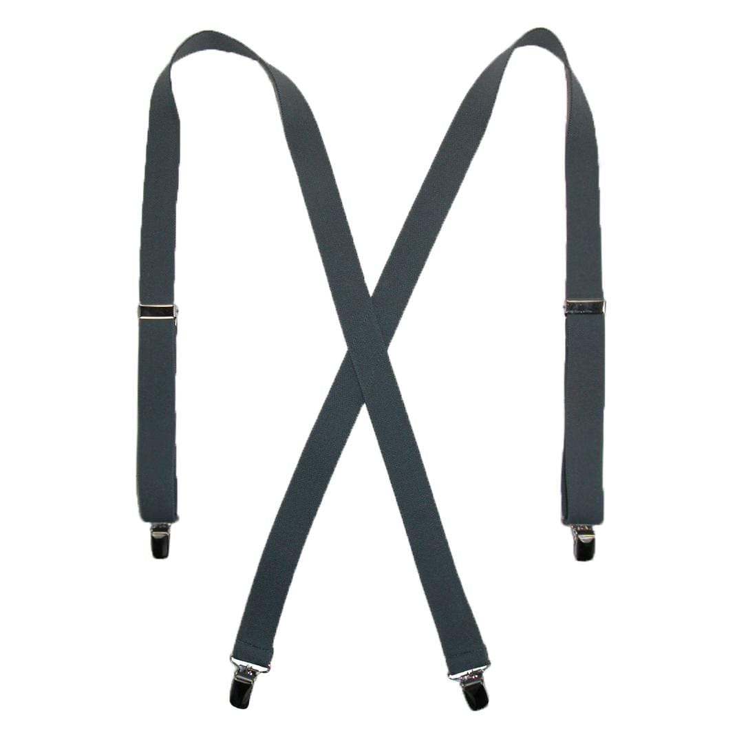 Women's Elastic Clip-End 1 Inch Basic Suspenders by CTM | Womens ...