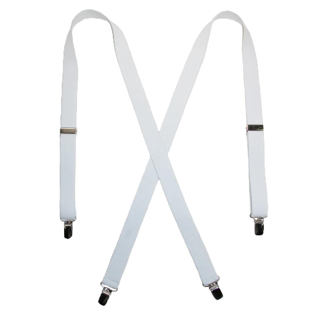 CTM® Women's Elastic Clip-End 1 Inch Basic Suspenders
