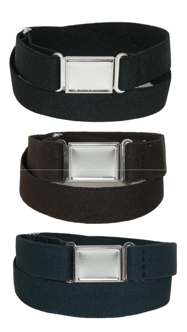 WHIPPY 3 Pack Kids Adjustable Magnetic Belt With Easy