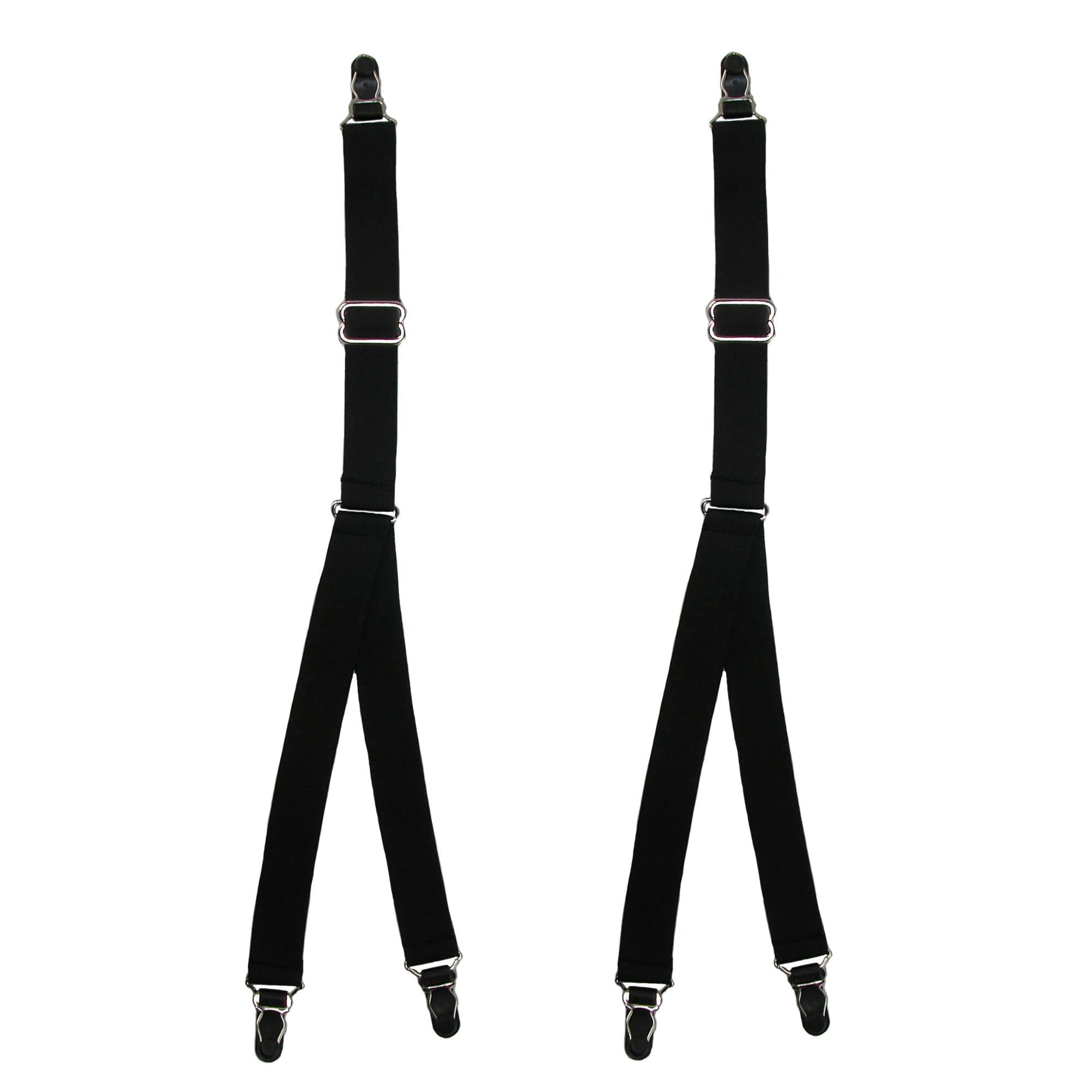 Men's Elastic 1 Inch Casual Y Split Sock Garter Shirt Stays by CTM | Garters at BeltOutlet.com Men's Elastic 1 Inch Casual Y Split Sock Garter Shirt Stays by CTM | Garters at BeltOutlet.com