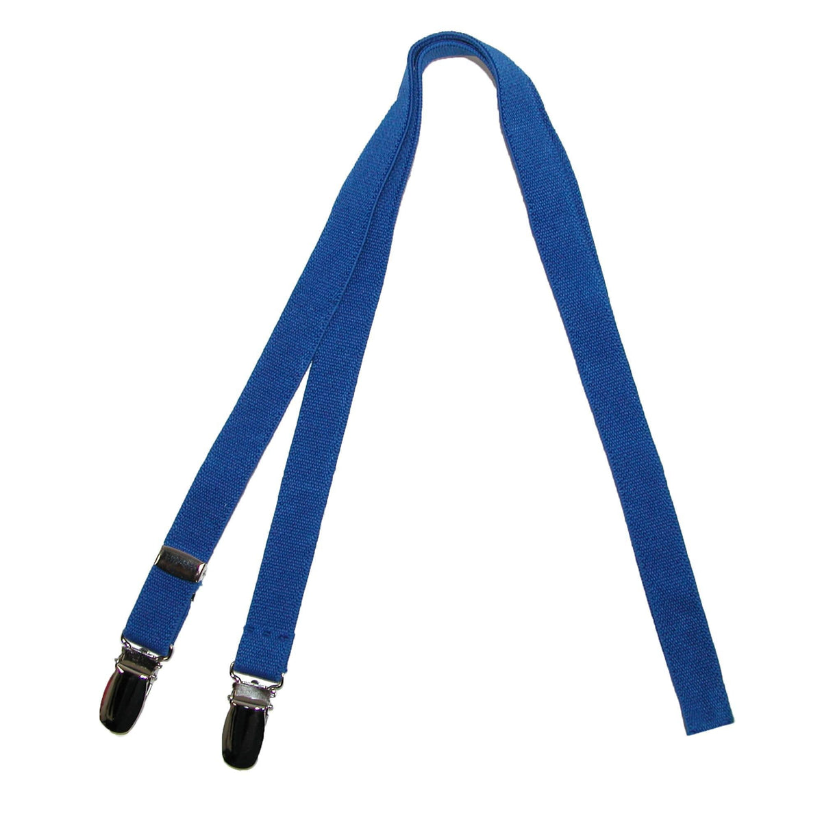 CTM® Kids' Elastic 1/2 Inch One Piece Adjustable Mitten Clips - Royal
