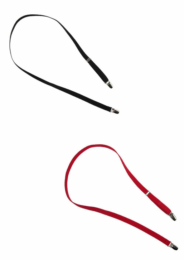 Kids' Elastic 1/2 Inch One Piece Adjustable Mitten Clips (2 Pack)
