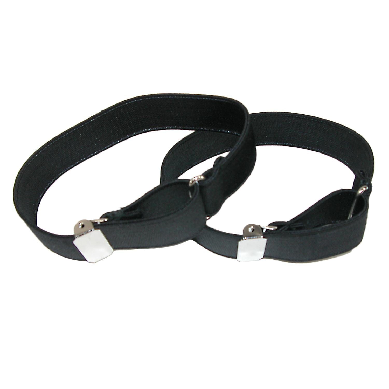 CTM® Satin Elastic Solid Color Adjustable Armband Sleeve Garter