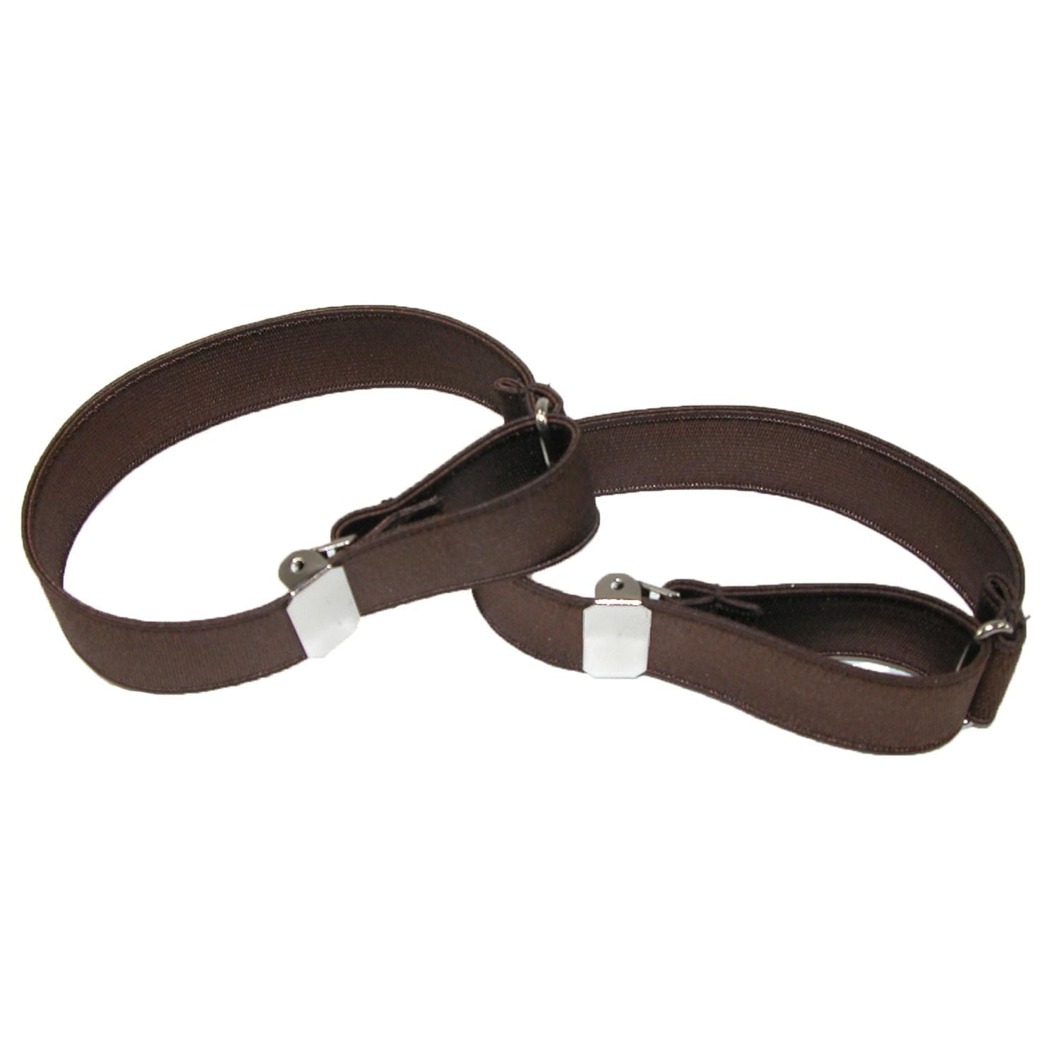 CTM® Satin Elastic Solid Color Adjustable Armband Sleeve Garter