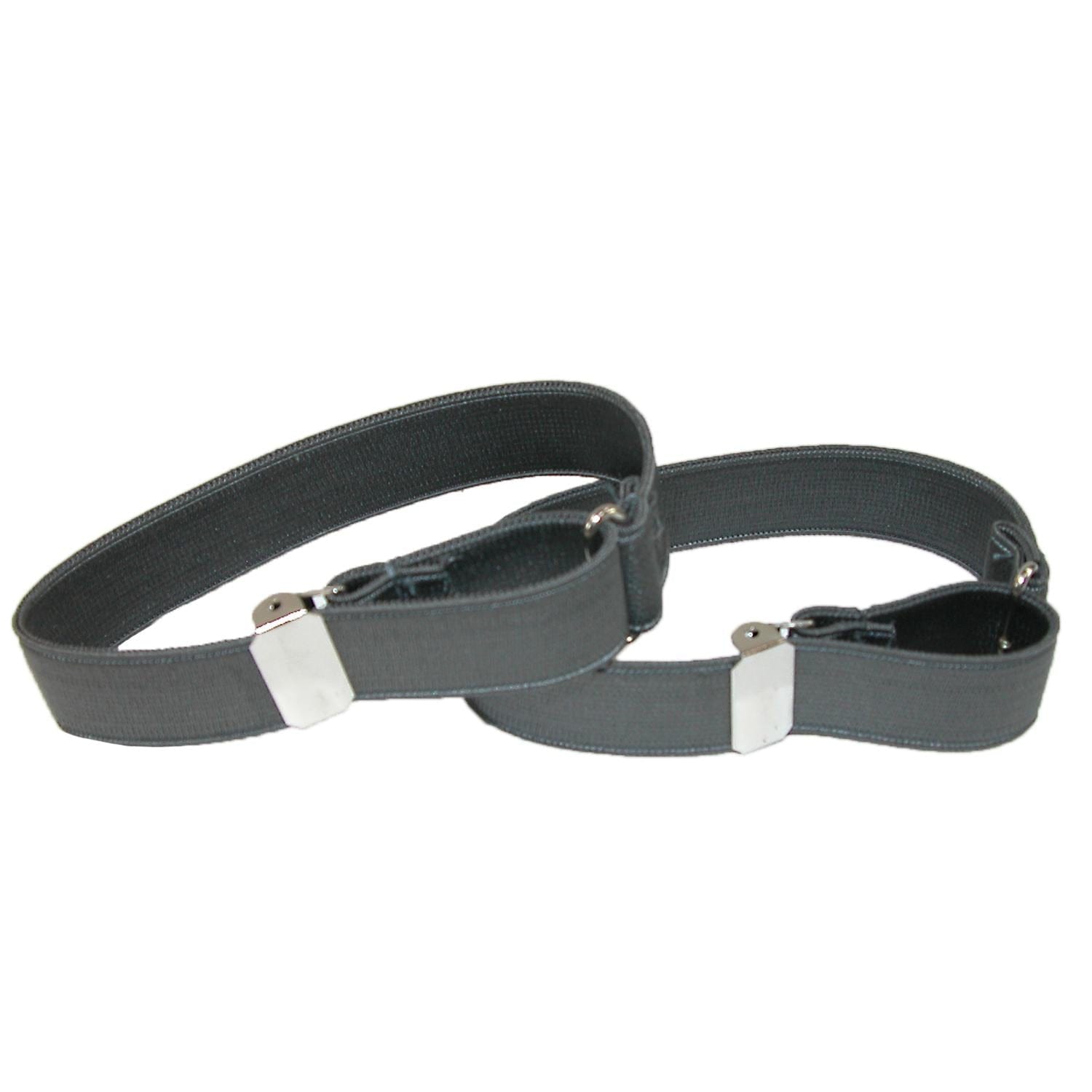 CTM® Satin Elastic Solid Color Adjustable Armband Sleeve Garter