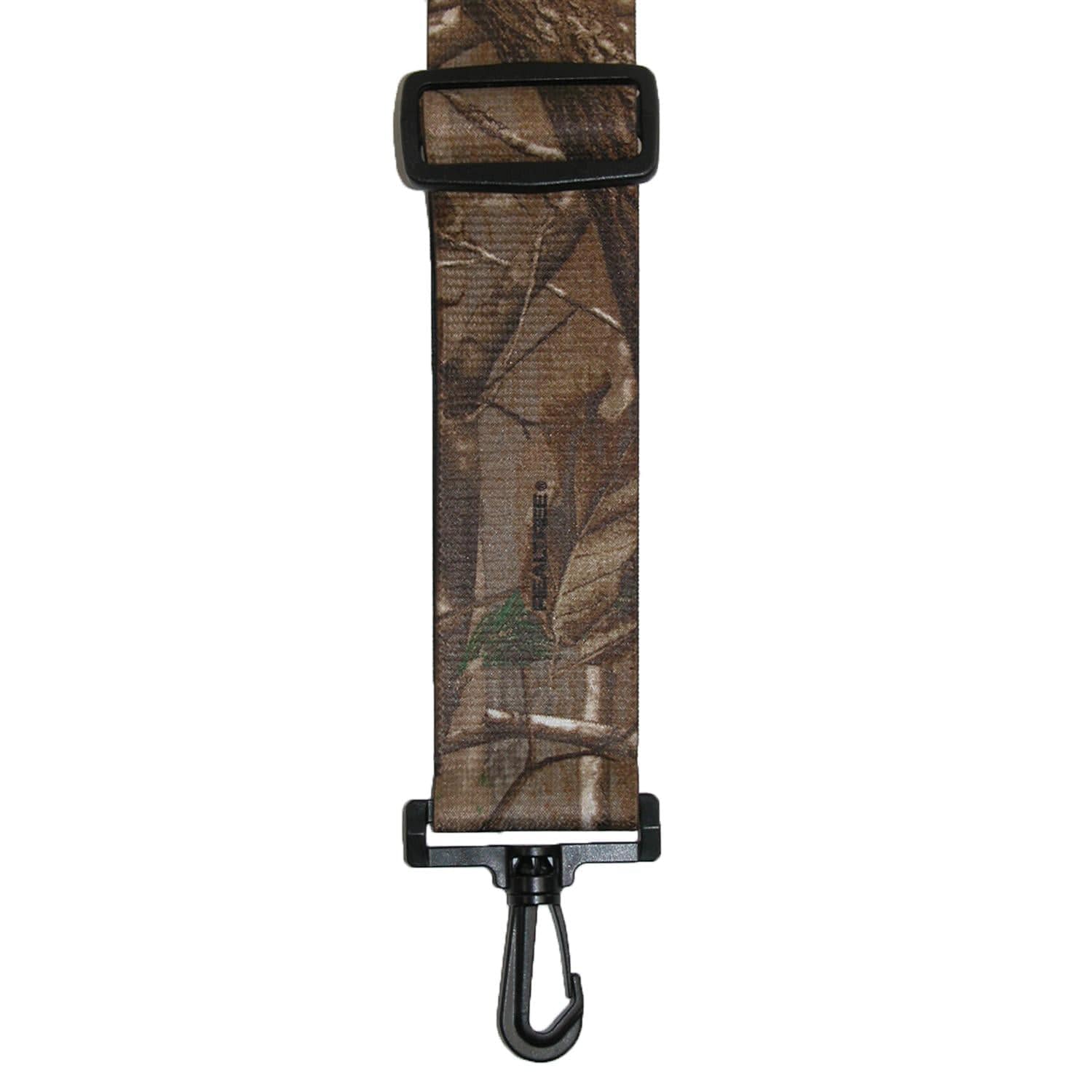 CTM® Men's Elastic Camouflage Suspenders with Black Swivel Clips - Max 4 Camouflage