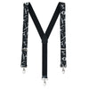 Men's Elastic Craftsman Novelty Suspenders with Swivel Hook Clips