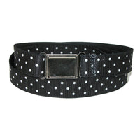 Black with White Dots