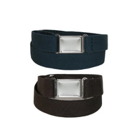 Navy and Brown
