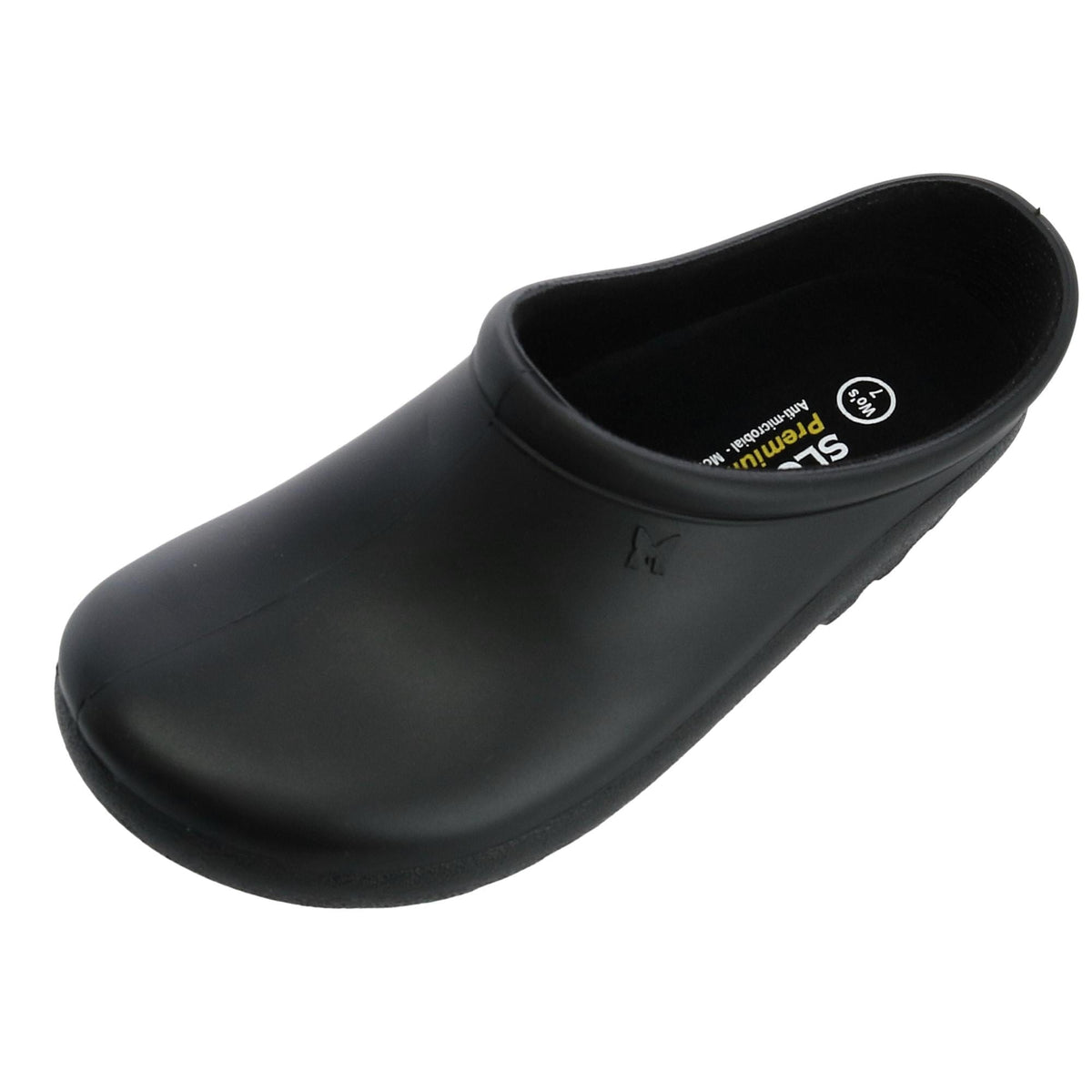 Sloggers Women's Premium Clog Rain and Garden Shoes - Black