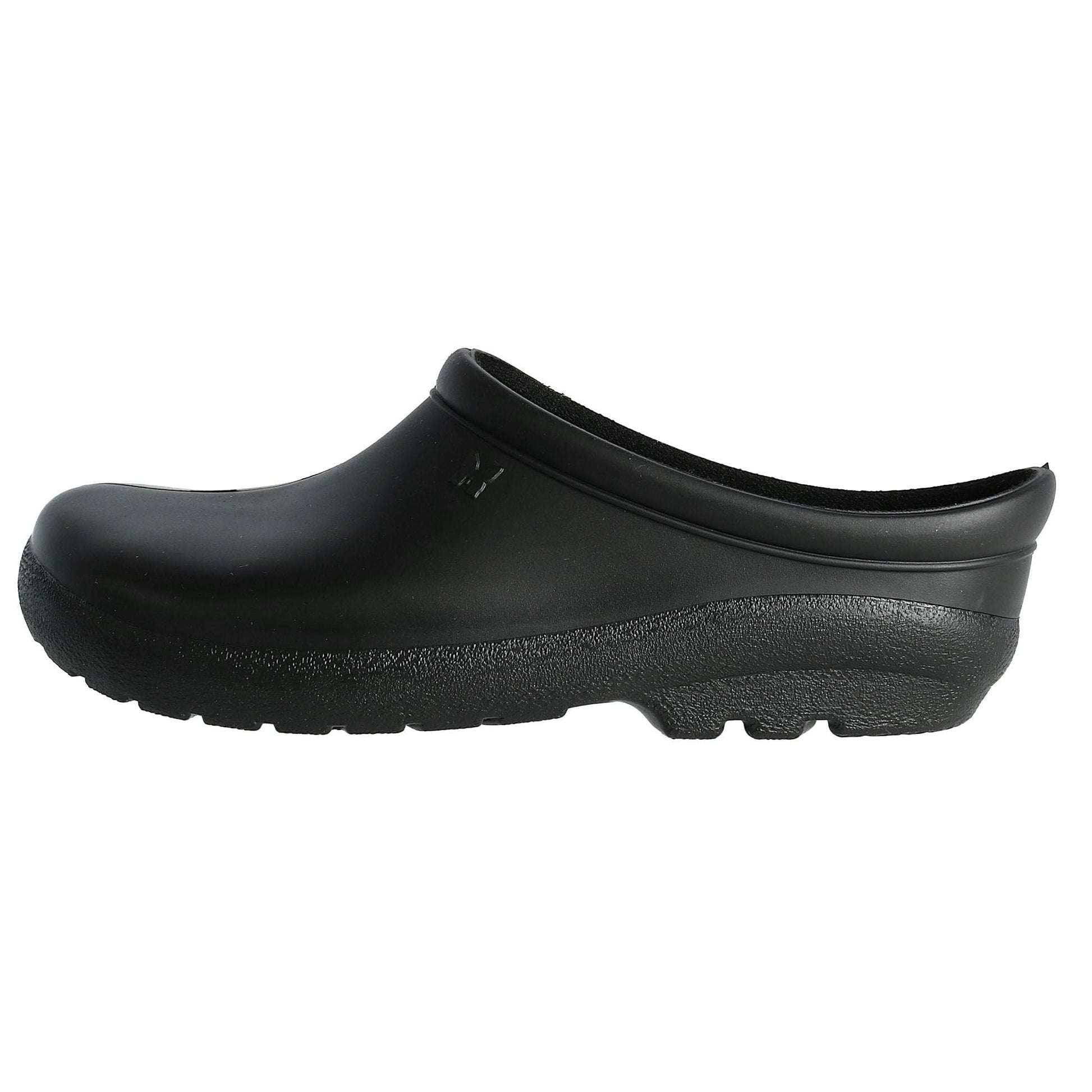 Sloggers Women's Premium Clog Rain and Garden Shoes - Black