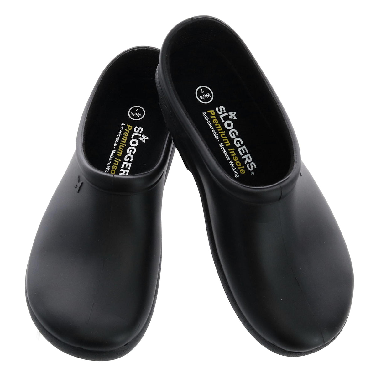 Sloggers Women's Premium Clog Rain and Garden Shoes - Women's Premium Clog Rain and Garden Shoes