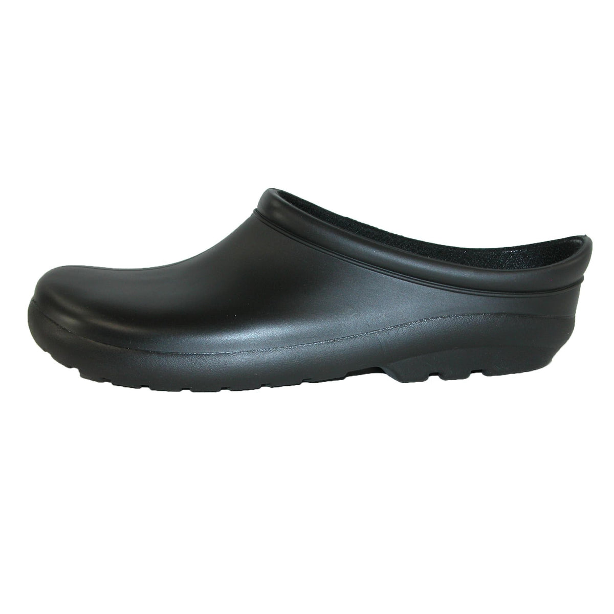 Sloggers Men's Short Clog Slip On Rain Shoes - Black