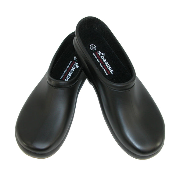 Men's Short Clog Slip On Rain Shoes