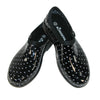 Women's Polka Dot Print Short Rain and Garden Shoes