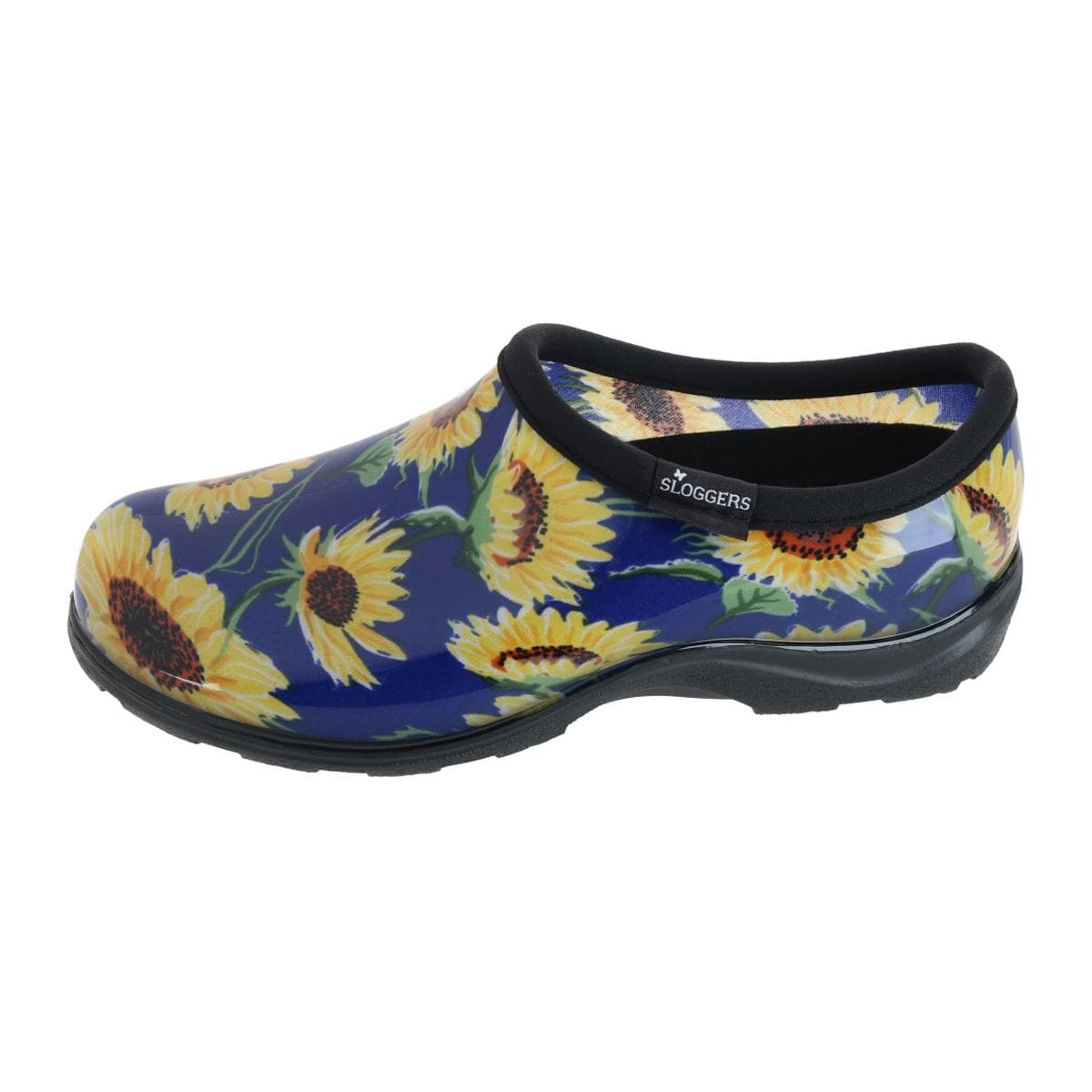 Sloggers Women's Sunflower Print Rain and Garden Shoes - Sunflower Blue