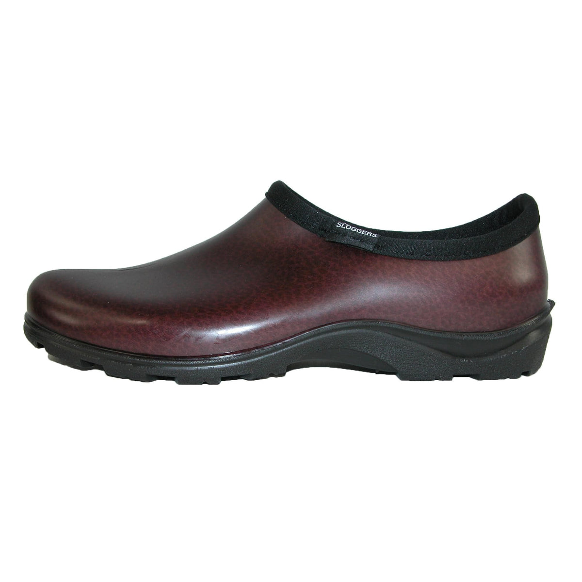 Sloggers Men's Short Rain and Garden Shoes - Brown