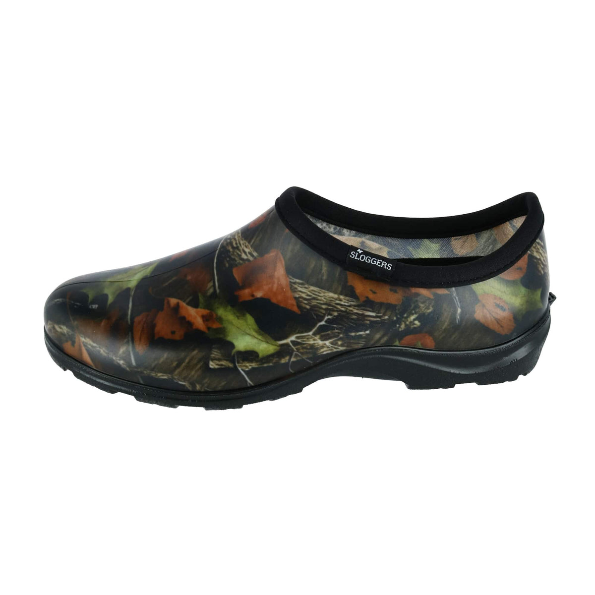 Sloggers Men's Camouflage Print Short Rain and Garden Shoes - Camouflage