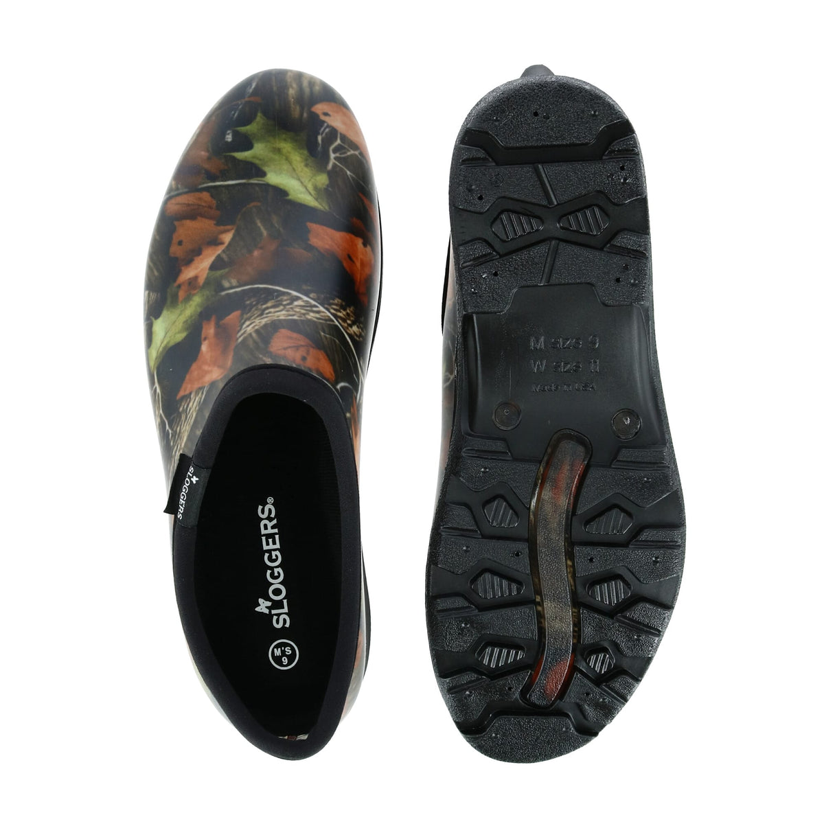 Sloggers Men's Camouflage Print Short Rain and Garden Shoes - Camouflage