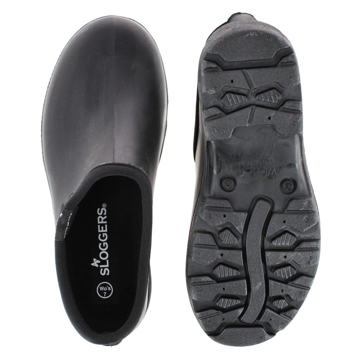 Sloggers Women's ProLite Waterproof Garden Rain Shoe - Recycled Black
