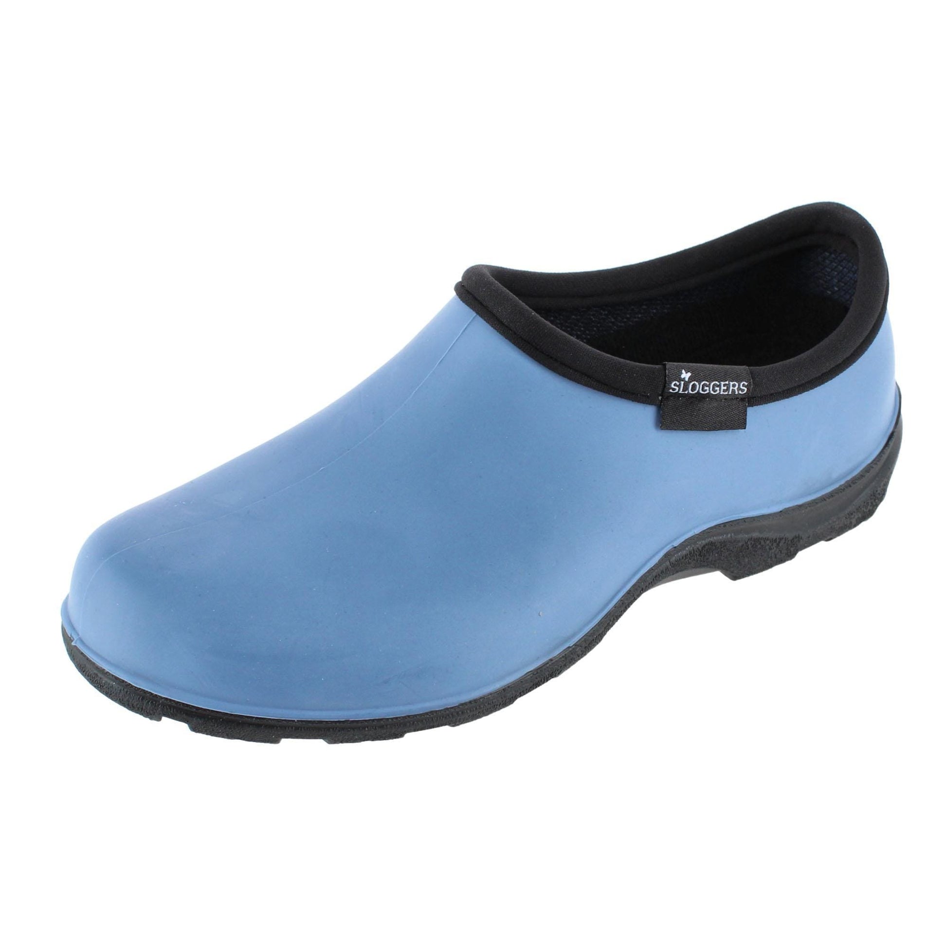 Sloggers Women's ProLite Waterproof Garden Rain Shoe - Blue Mist