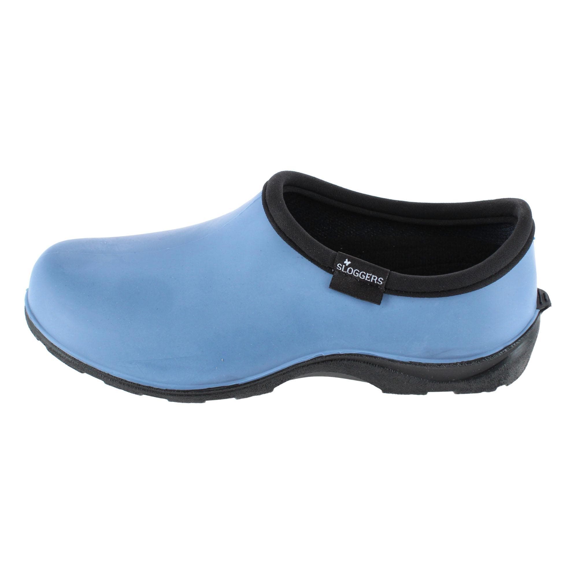 Sloggers Women's ProLite Waterproof Garden Rain Shoe - Blue Mist