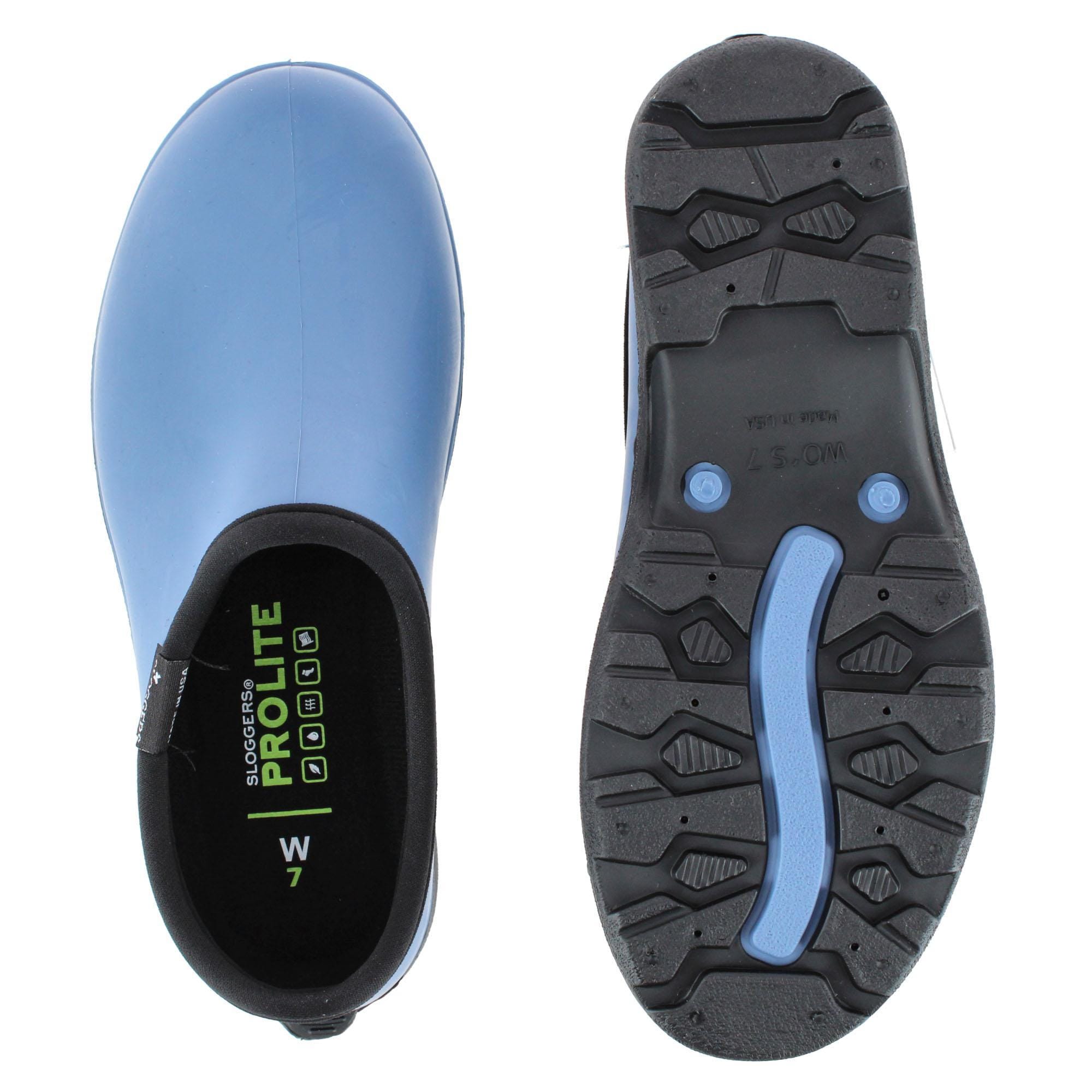 Sloggers Women's ProLite Waterproof Garden Rain Shoe - Blue Mist