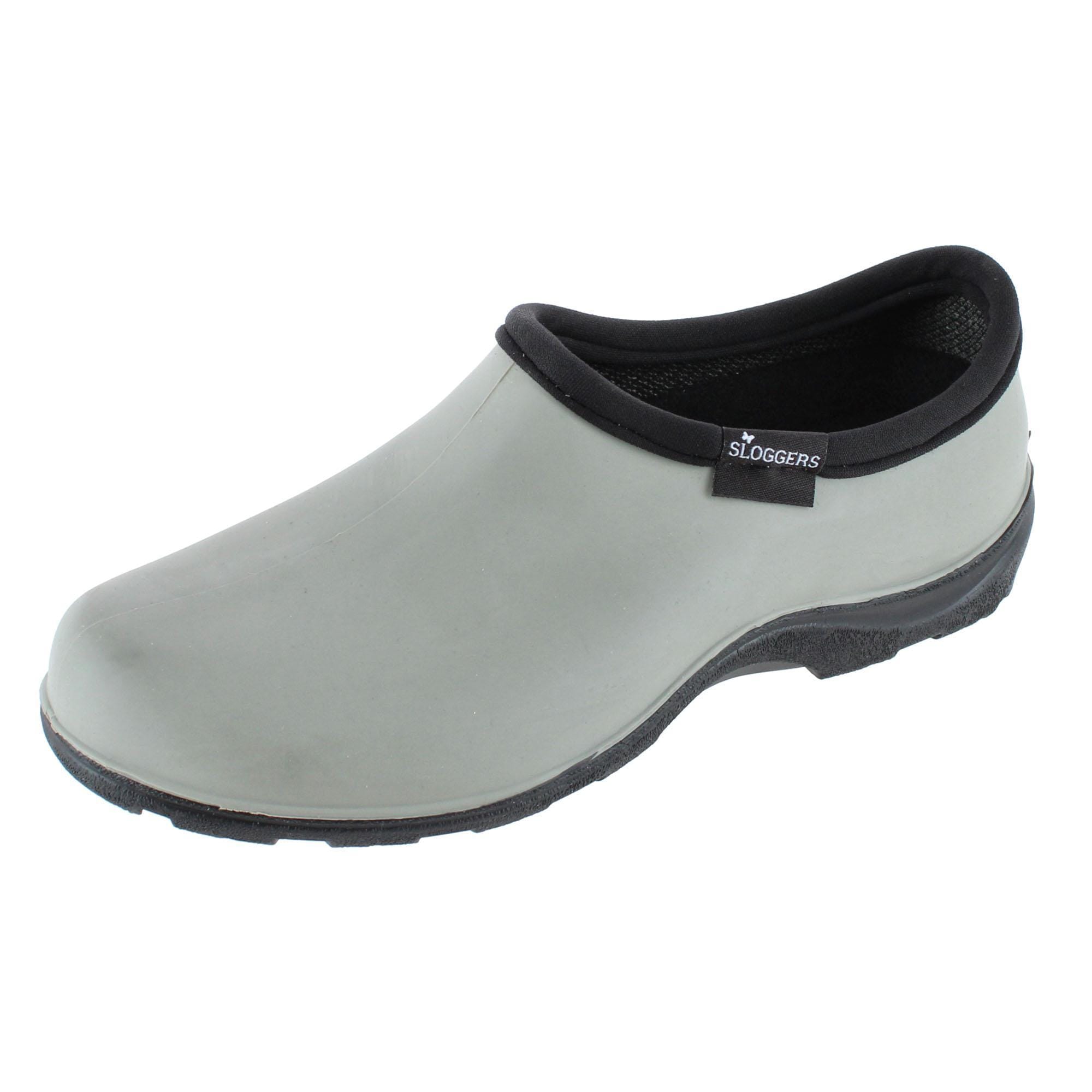 Sloggers Women's ProLite Waterproof Garden Rain Shoe - Sage Light Green