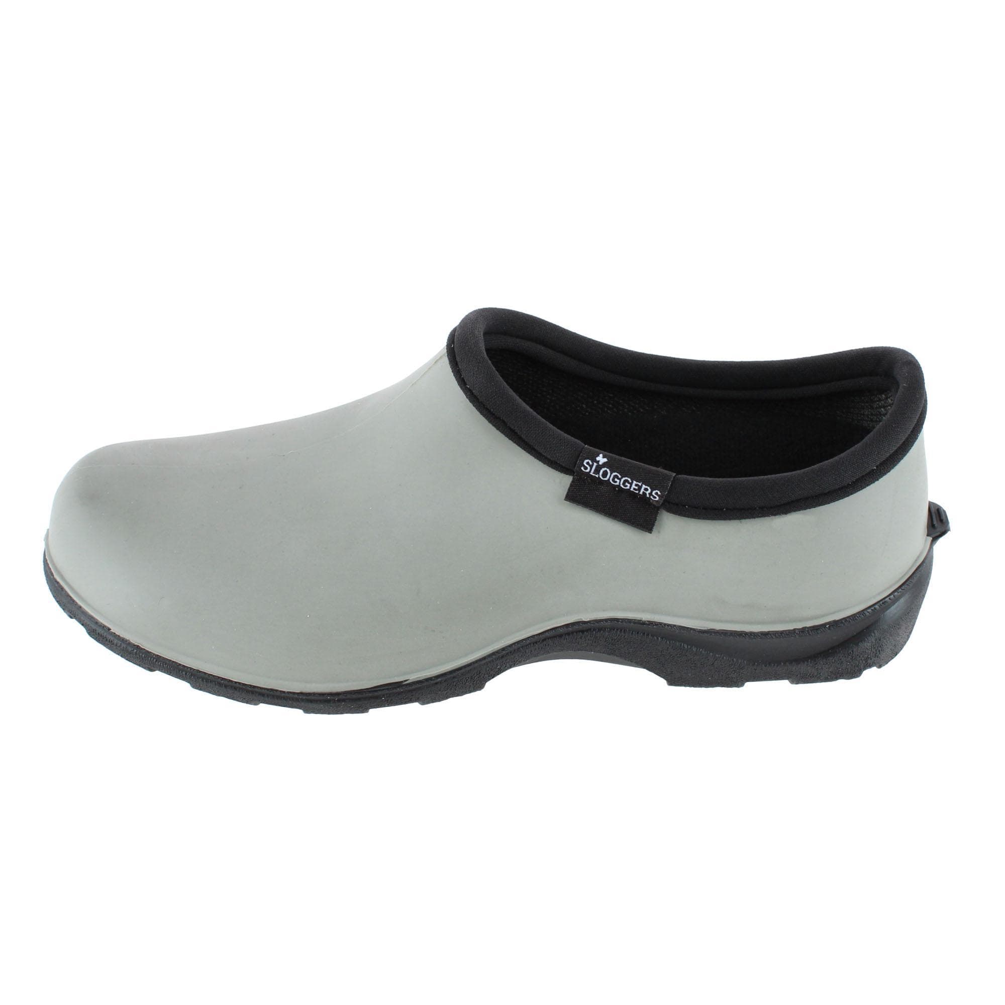 Sloggers Women's ProLite Waterproof Garden Rain Shoe - Sage Light Green