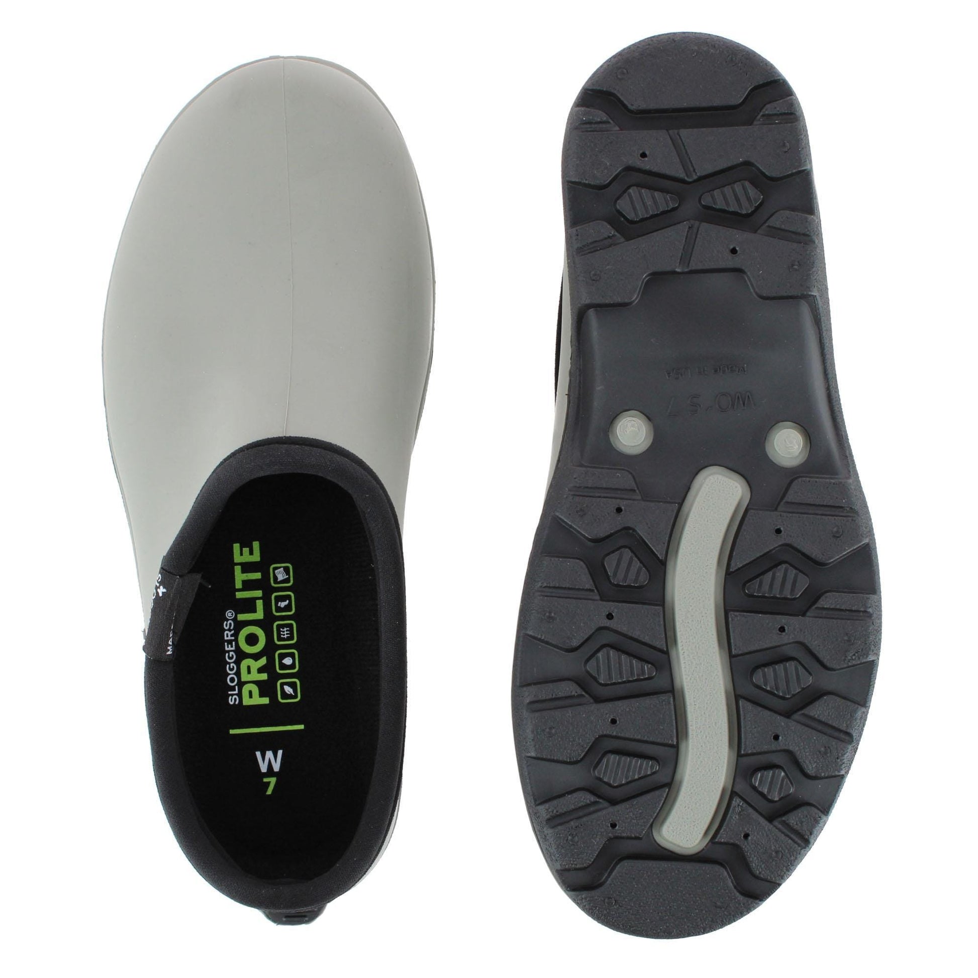 Sloggers Women's ProLite Waterproof Garden Rain Shoe - Sage Light Green