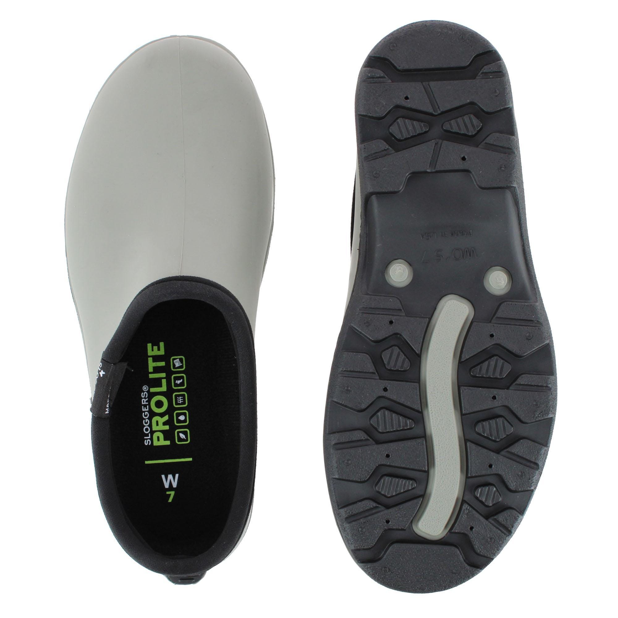 Sloggers Women's ProLite Waterproof Garden Rain Shoe - Sage Light Green