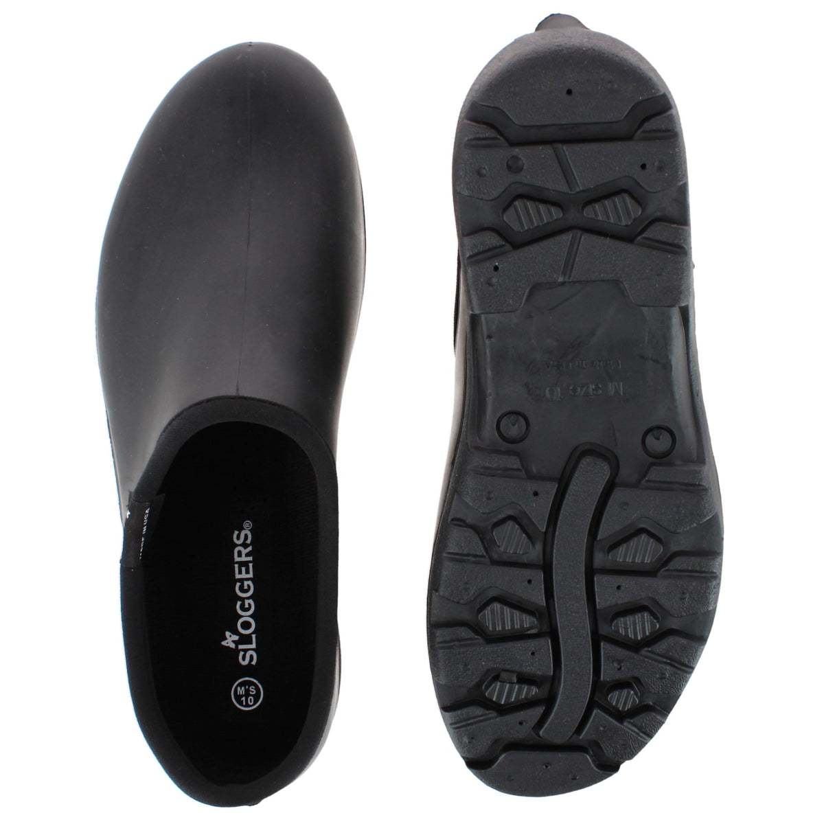 Sloggers Men's ProLite Waterproof Garden Rain Shoe - Recycled Black