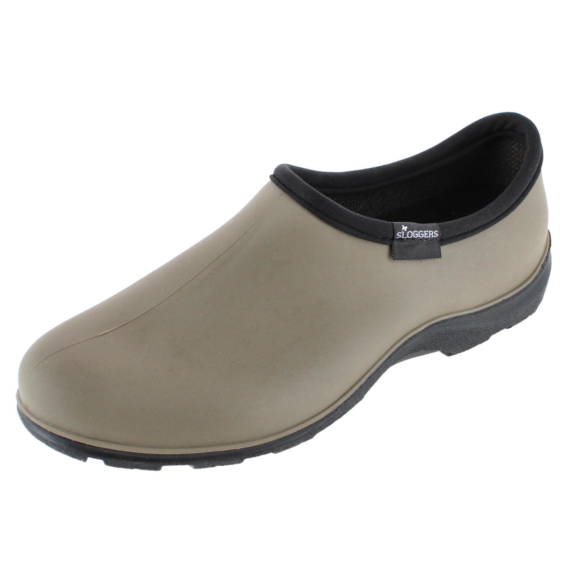 Sloggers Men's ProLite Waterproof Garden Rain Shoe - Mocha Brown